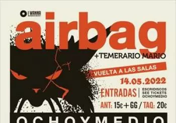 Airbag Temerario Mario en Madrid en Ochoymedio Sala BUT