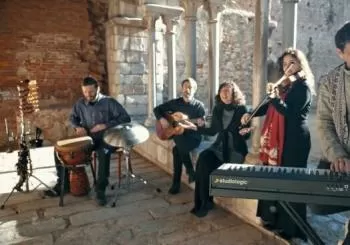 Jaume I: Música de fets i llegendes (Ensemble Spatium) en Sant Martí de Tous