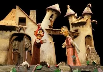 Dragoncio (Titiriteros de Binéfar) en Sant Martí de Tous