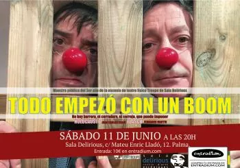 Todo empezó con un Boom en Palma de Mallorca