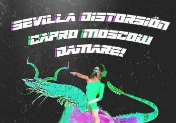 Sevilla Distorsión + DAMARE! + Capromoscow, Live en LA NAU en Barcelona