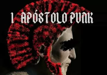 I Apóstolo punk en Santiago de Compostela