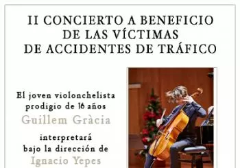 II Concierto a Beneficio de las Victimas de Trafico en Madrid
