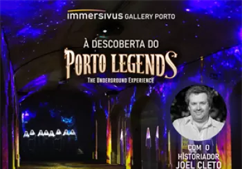 Passeio Porto Legends Com Joel Cleto en Alfndega do Porto
