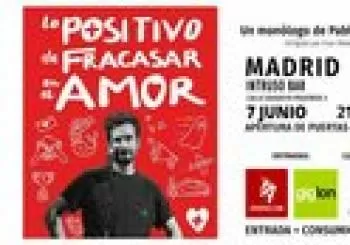 Lo positivo de fracasar en el amor en Madrid