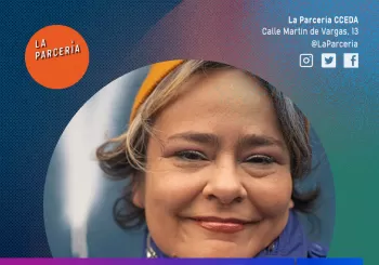 Carolina Rueda - Cuentería desde Colombia en Madrid