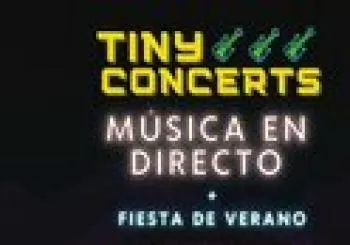 Tiny Concerts: música en vivo + Fiesta de Verano en en Barcelona