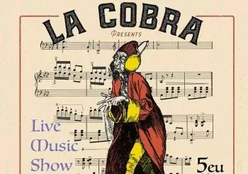 Juan Caminante en vivo en La Cobra bar (unplugged) en Barcelona