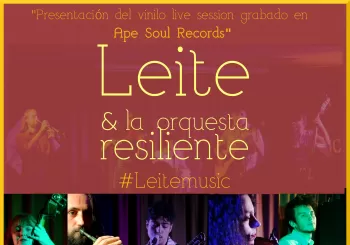 Leite & La Orquesta Resiliente en Barcelona