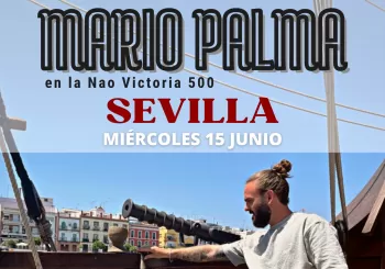 MARIO PALMA EN NAO VICTORIA en SEVILLA