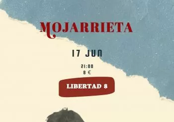 Mojarrieta en Acústico - Libertad 8 en Madrid