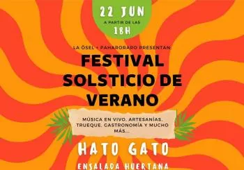 FESTIVAL SOLSTICIO DE VERANO en MURCIA