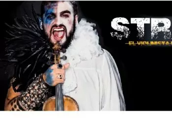 STRAD El violinista rebelde III Picota Fest en Murcia