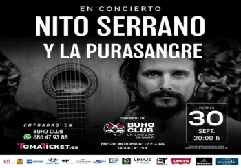 Nito Serrano y la purasangre Tenerife