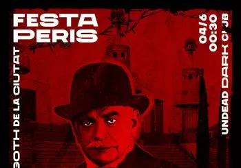 Festa Peris - El Goth de la ciutat en Barcelona