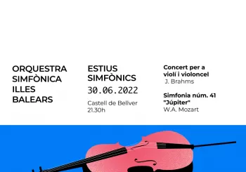 1# OSIB ESTIUS SIMFÒNICS PINCHAS ZUKERMAN i AMANDA FORSYTH en Palma de Mallorca
