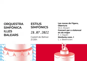 5# OSIB ESTIUS SIMFÒNICS JULIA HAGEN I JOJI HATTORI en Palma de Mallorca