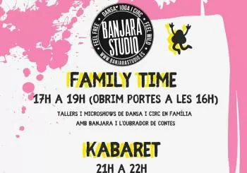Kabaret (Banjara 10 anys) en Torrelavit 08775