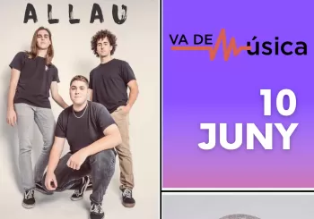 The Sappy’s + Allau al VADE en Sabadell
