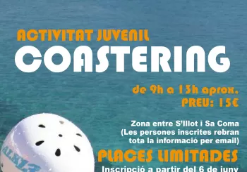 Coastering juvenil en Sant Llorenç des Cardassar