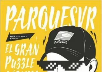 Parquesvr + El Gran Puzzle Cózmico en n, Sábado 18 Junio en Sala Because en Castelló