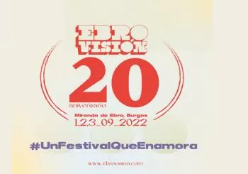 Festival Ebrovisión - XX Aniversario en MIRANDA DE EBRO, BURGOS