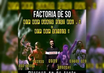 HIP HOP ROOTS FEST VOL 6 + HIP HOP SKILLS 3 en Palma de Mallorca