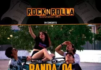 ¡¡Panda 04 + The lost bullets en concierto!! en GRANADA