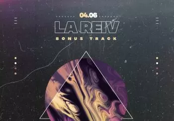 LA REIV Bonus Track • Sábado 04/06 - FERMIN UGARTE/MARIANO CIMA/PARANOID en Barcelona