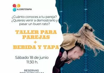 Taller para parejas en Terrassa