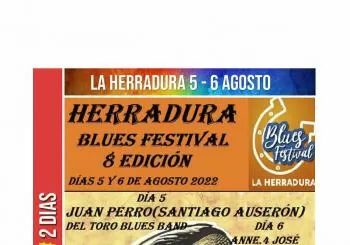ABONO 8º Herradura Blues Festival en La Herradura, Almuñécar