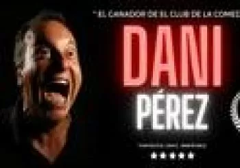 Dani Pérez en directo en Barcelona