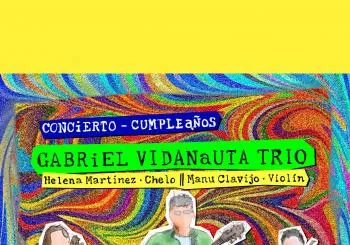 Gabriel Vidanauta Trío (con Helena Martínez y Manu Clavijo) en Madrid