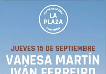 Vanesa MartinIvan FerreiroAinoa Buitrago en Santander