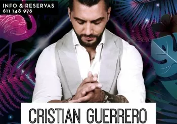 Cristian Guerrero en Málaga
