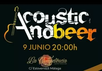 Acoustic and Beer en MÁLAGA