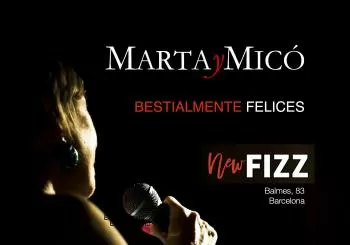 Marta y Micó. Bestialmente felices en Barcelona