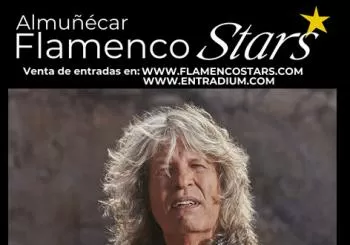 José Mercé - Flamenco Stars - CONSULTA BONO 5 CONCIERTOS POR 50€ en Almuñécar