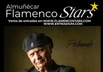 El Pele - Flamenco Stars - CONSULTA BONO 5 CONCIERTOS POR 50€ en Almuñécar