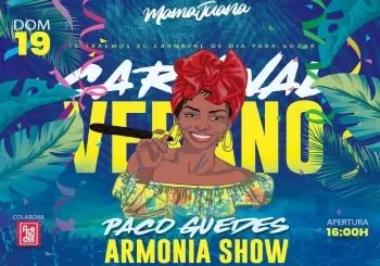 Carnaval Verano en Mamajuana, Gran Canaria