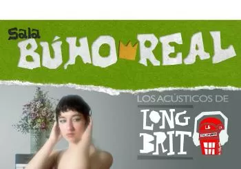 Los Acústicos de LongBrit: ALICIA OTERO en Madrid
