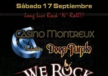 Casino Montreux + We Rock en Reus
