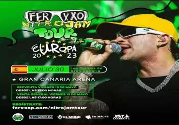 Feid en Gran Canaria