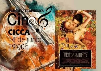 Sociedad Filarmónica LPGC. Proyección La novia del viento