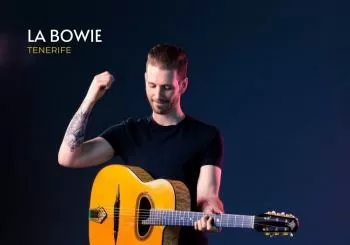 Filippo Dall'Asta en La Bowie en San Cristóbal de La Laguna
