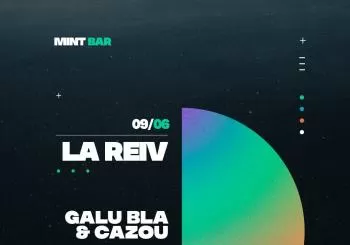 LA REIV • Jueves 09/06: GALU BLA & CAZOU/PASC en Barcelona