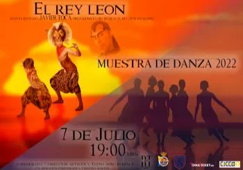 Musical el Rey León. Muestra de Danza 2022. Club Náutico