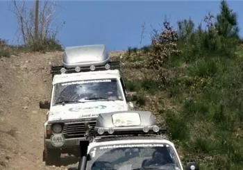 Ruta en 4x4 - Costa Vasca en Bakio
