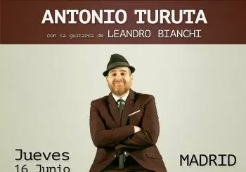 Antonio Turuta en Madrid en madrid