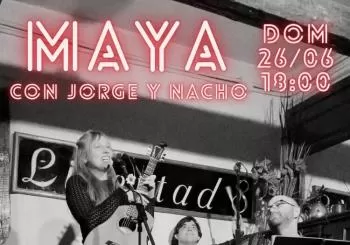 MAYA con Jorge y Nacho en Madrid